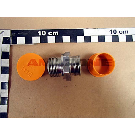 Raccord union SDS-L18XG1/2-B-A3C Réf. GC731 - AMAZONE