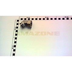 Raccord ISO coudé 45° L18 Réf. GC756 - AMAZONE Raccord ISO coudé 45° L18 Réf. GC756 - AMAZONE