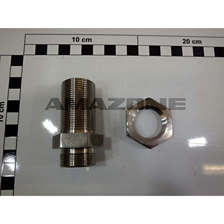 Raccord HYD fileté ISO 8434-1 Réf. GC764 - AMAZONE Raccord HYD fileté ISO 8434-1 Réf. GC764 - AMAZONE