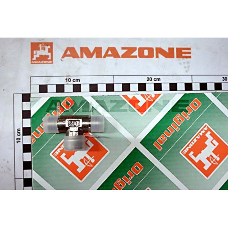 Raccord en T ISO L 12L 15L 12 Réf. GC772 - AMAZONE Raccord en T ISO L 12L 15L 12 Réf. GC772 - AMAZONE