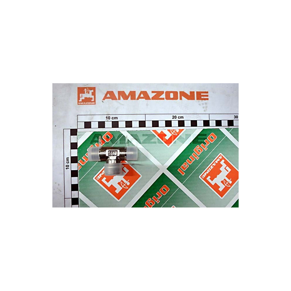 Raccord en T ISO L 12L 15L 12 GC772 Amazone