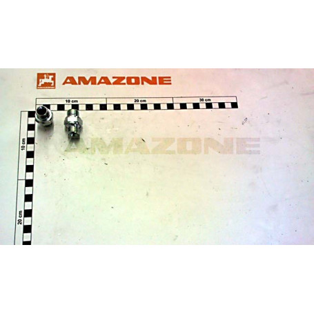 Raccord hyd. male/male 3/8 Réf. GC815 - AMAZONE Raccord hyd. male/male 3/8 Réf. GC815 - AMAZONE