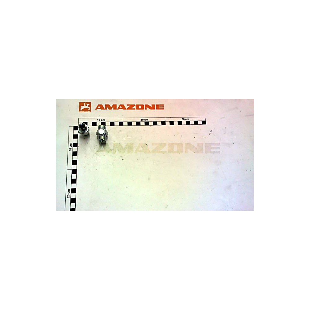 Raccord hyd. male/male 3/8 GC815 Amazone