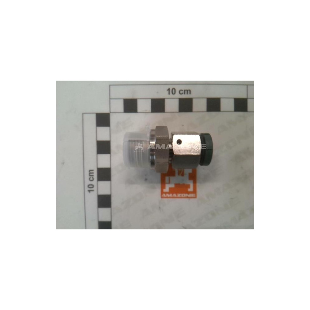 Raccord droit ISO 8434-1 L12XG1/2 GC892 Amazone