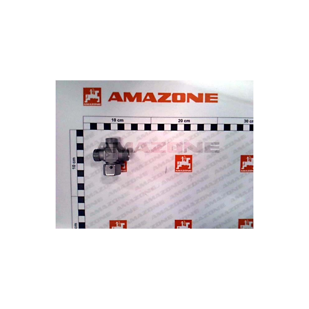 Raccord fileté en croix L12 GC861 Amazone