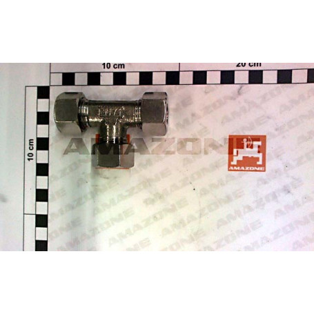 Raccord en T ISO 8434-1-T-L15 Réf. GC862 - AMAZONE Raccord en T ISO 8434-1-T-L15 Réf. GC862 - AMAZONE