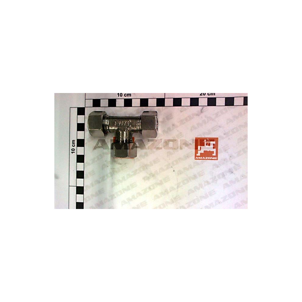Raccord en T ISO 8434-1-T-L15 GC862 Amazone