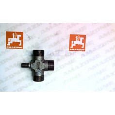 Raccord ISO 8434 T-L12 Réf. GC865 - AMAZONE Raccord ISO 8434 T-L12 Réf. GC865 - AMAZONE