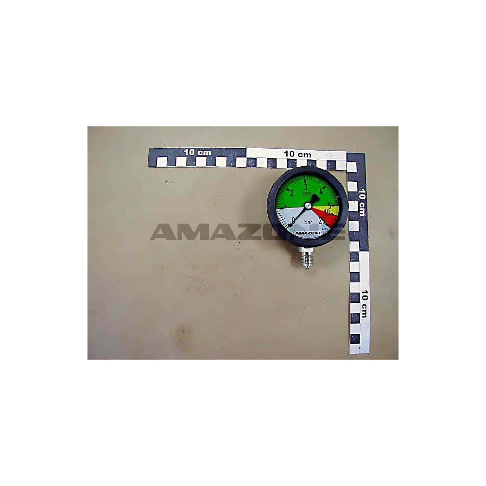 Manometre 0-5/25 BAR D_75 uf/us/ug GD049 Amazone