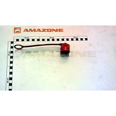 Bouchon rouge flexible Réf. GD1014 - AMAZONE Bouchon rouge flexible Réf. GD1014 - AMAZONE