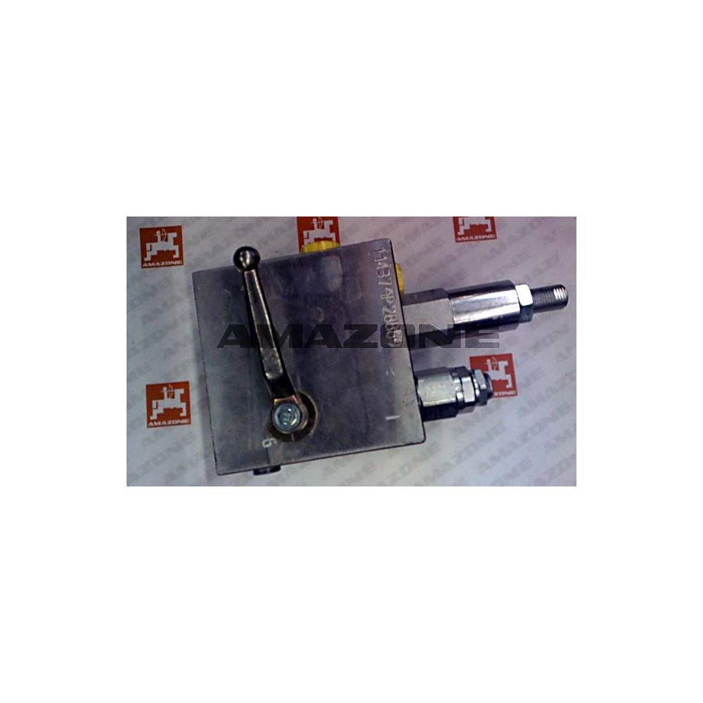 Bloc hydraulique de surcharge GD1090 Amazone
