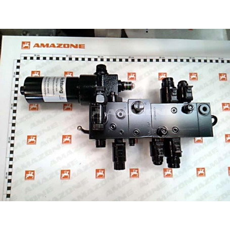 Bloc HYD rampe + filtre HYD cplt Réf. GD1164 - AMAZONE Bloc HYD rampe + filtre HYD cplt Réf. GD1164 - AMAZONE