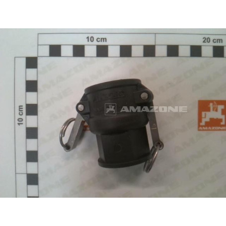 Raccord femelle FI 3/4" F 3/4" Réf. GD1206 - AMAZONE