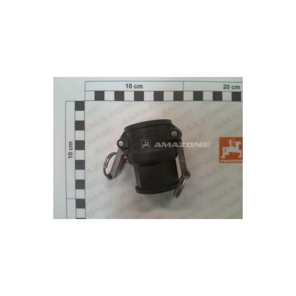 Raccord femelle FI 3/4" F 3/4" GD1206 Amazone