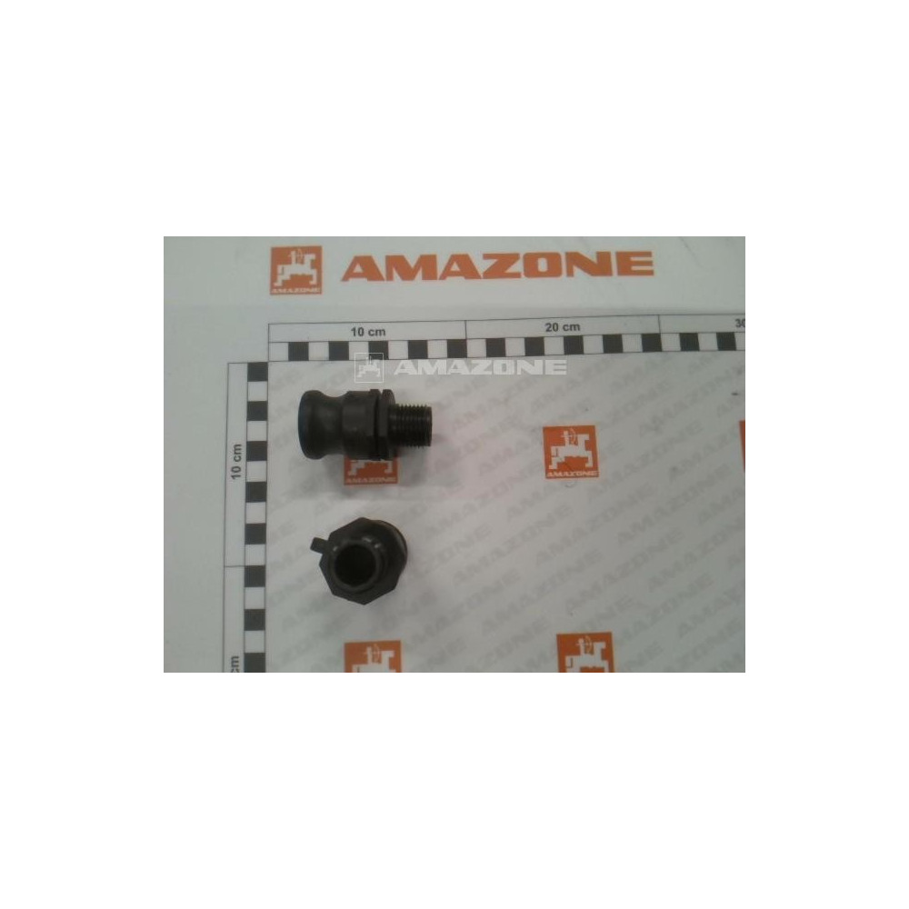 Raccord FE 1/2 pouce M 3/4 pouce GD1211 Amazone