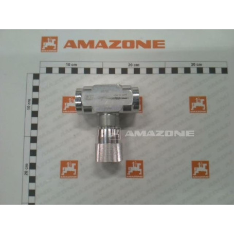 Raccord HYD en T G1/2 Réf. GD1229 - AMAZONE Raccord HYD en T G1/2 Réf. GD1229 - AMAZONE