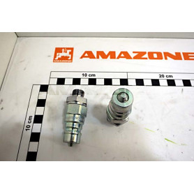 Raccord hyd.male 7241-1A 10 8L-14X1 GD170 Amazone