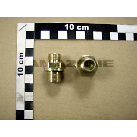 Raccord droit LR 3/8 M/M Réf. GD292 - AMAZONE Raccord droit LR 3/8 M/M Réf. GD292 - AMAZONE