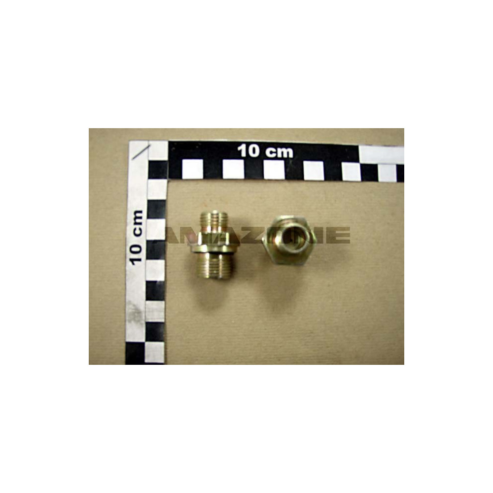 Raccord droit LR 3/8 M/M GD292 Amazone