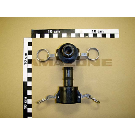RACCORD FEMELLE VERR.3/4 D_19 Réf. GD295 AMAZONE RACCORD FEMELLE VERR.3/4 D_19 Réf. GD295 AMAZONE