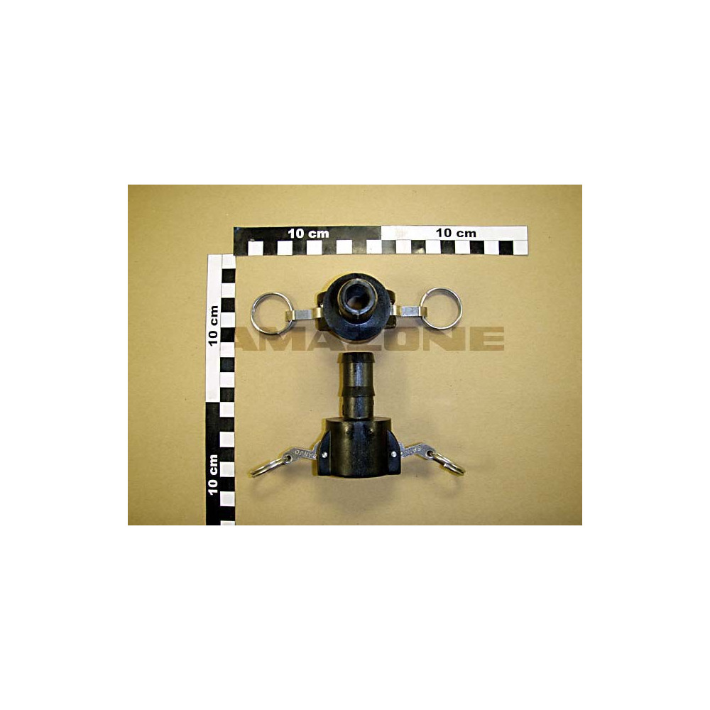 Raccord femelle verr.3/4 D_19 GD295 Amazone
