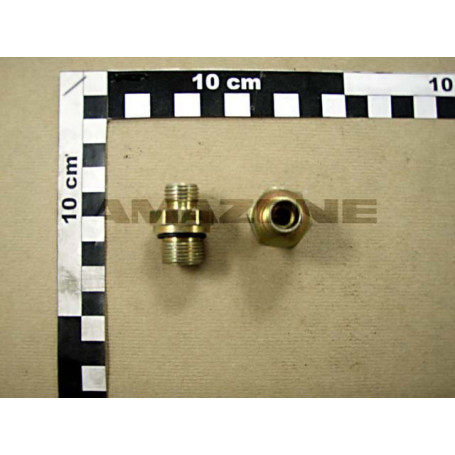 Raccord union L8/G3/8 D1,2 Réf. GD465 - AMAZONE Raccord union L8/G3/8 D1,2 Réf. GD465 - AMAZONE