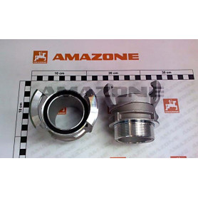 Raccord pompier 2 UX GD588 Amazone