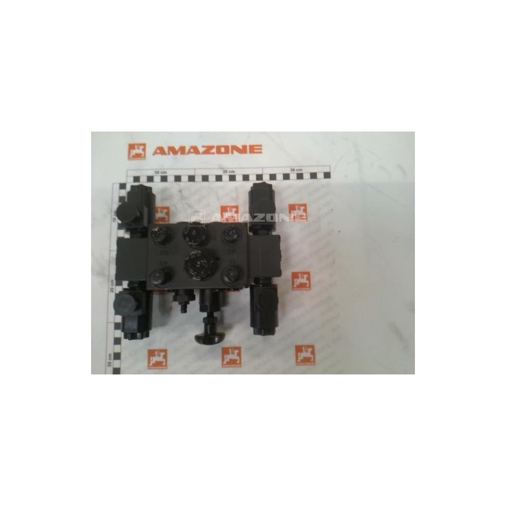 Bloc double effet UX GD637 Amazone