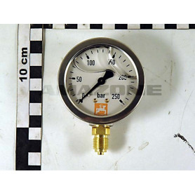 Manometre de 0 A 250 BAR GD695 Amazone