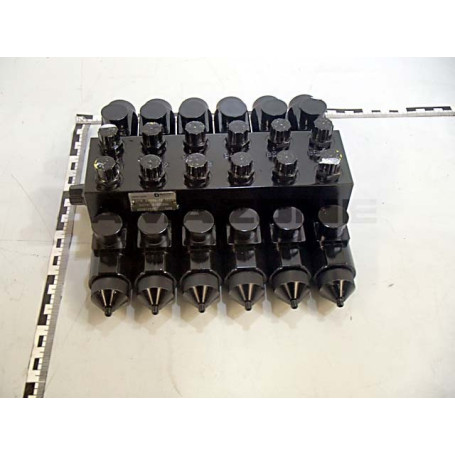 BLOC HYDRAULIQUE 12V.PROFI2_07-2010 Réf. GD747 AMAZONE BLOC HYDRAULIQUE 12V.PROFI2_07-2010 Réf. GD747 AMAZONE