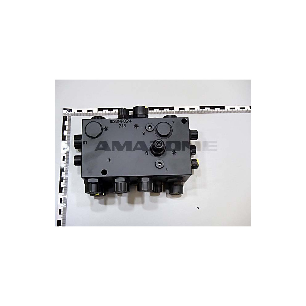  BLOC HYDRAULIQUE 12 VOIES Réf. GD748 AMAZONE
