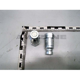 Raccord flat face D06 EDX GD803 Amazone