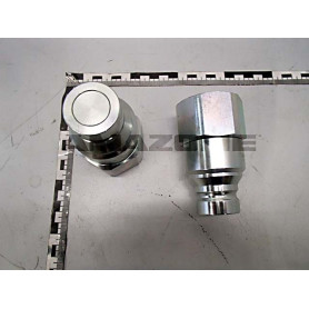 Raccord flat face D25 EDX GD805 Amazone