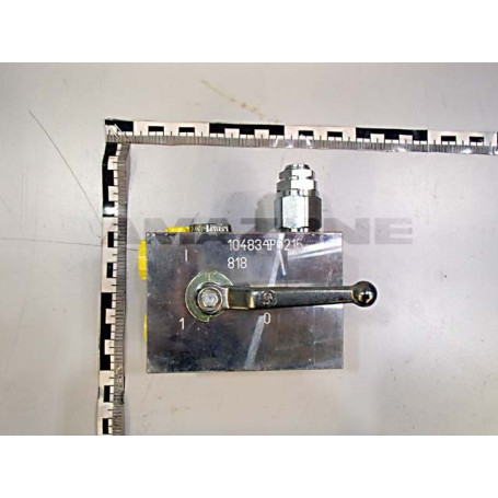 BLOC HYDRAULIQUE Réf. GD818 AMAZONE BLOC HYDRAULIQUE Réf. GD818 AMAZONE