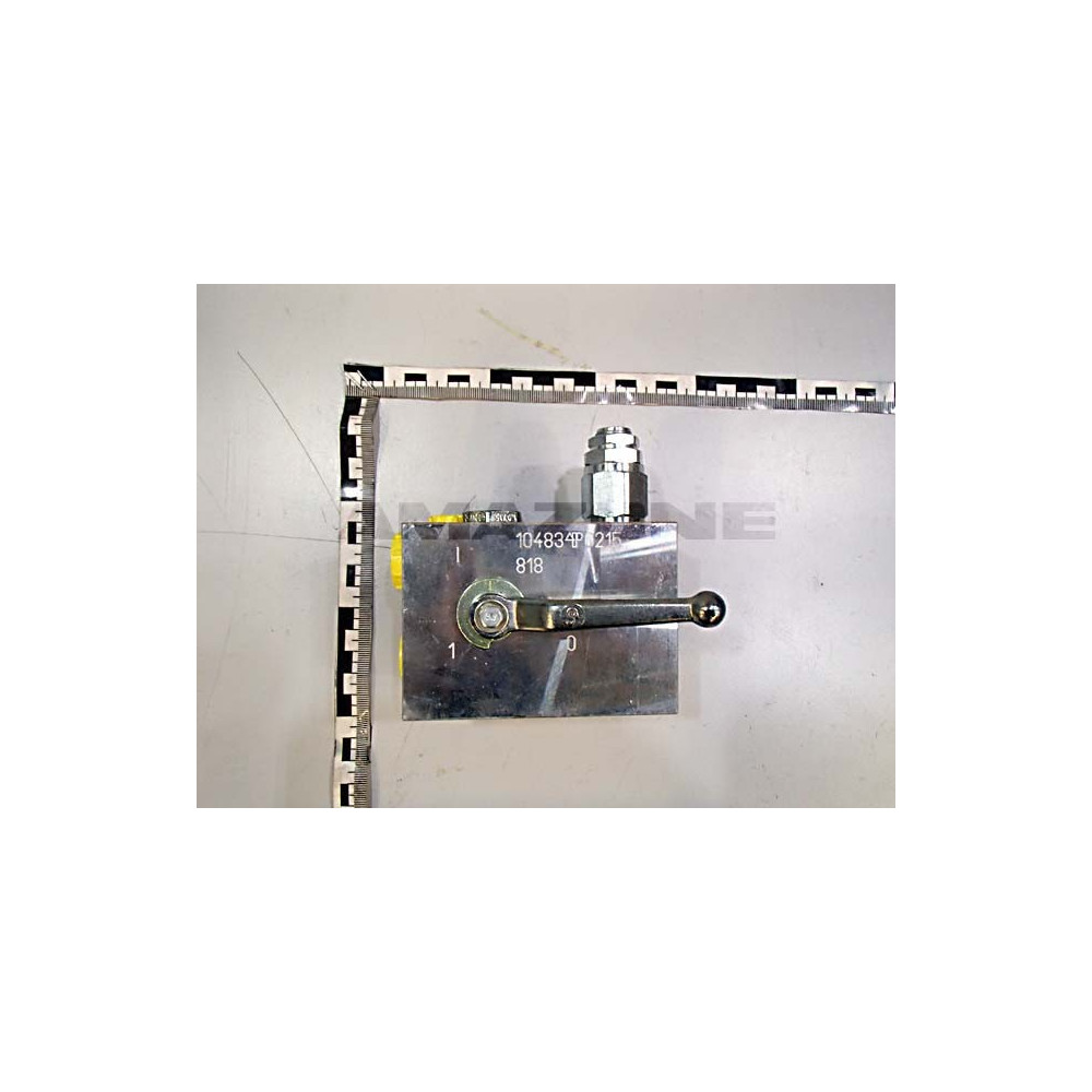 Bloc hydraulique GD818 Amazone
