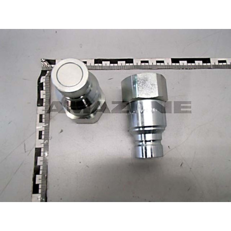 Raccord flat face D19 EDX Réf. GD804 - AMAZONE Raccord flat face D19 EDX Réf. GD804 - AMAZONE