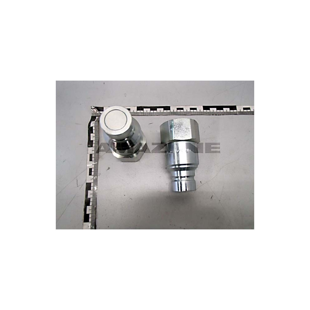 Raccord flat face D19 EDX GD804 Amazone
