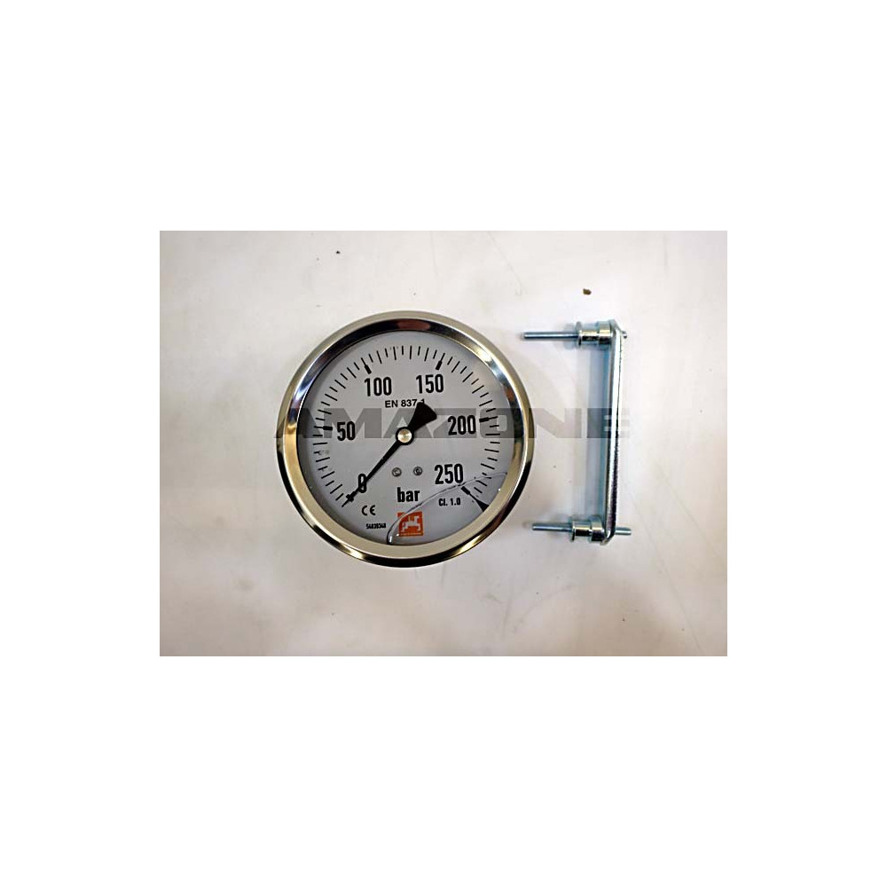 Manometre D 100MM 0-250 BAR GD922 Amazone
