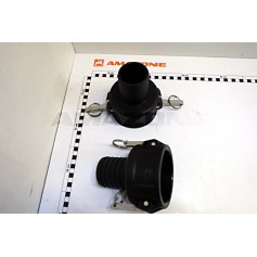 Raccord 3" femmelle tuyau D 60 Réf. GD935 - AMAZONE