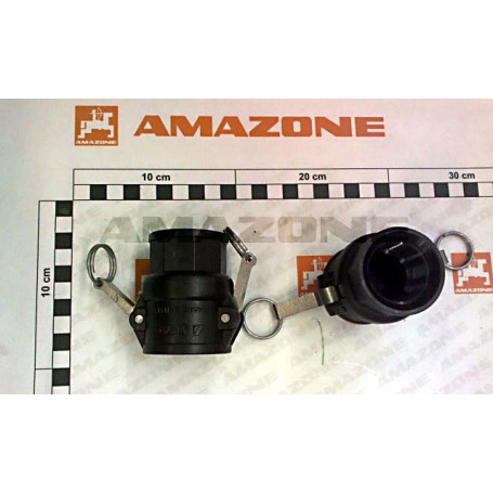 Raccord FI 1 pouce F 1 pouce Réf. GD990 - AMAZONE Raccord FI 1 pouce F 1 pouce Réf. GD990 - AMAZONE