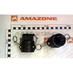 Raccord FI 1 pouce F 1 pouce Réf. GD990 - AMAZONE Raccord FI 1 pouce F 1 pouce Réf. GD990 - AMAZONE