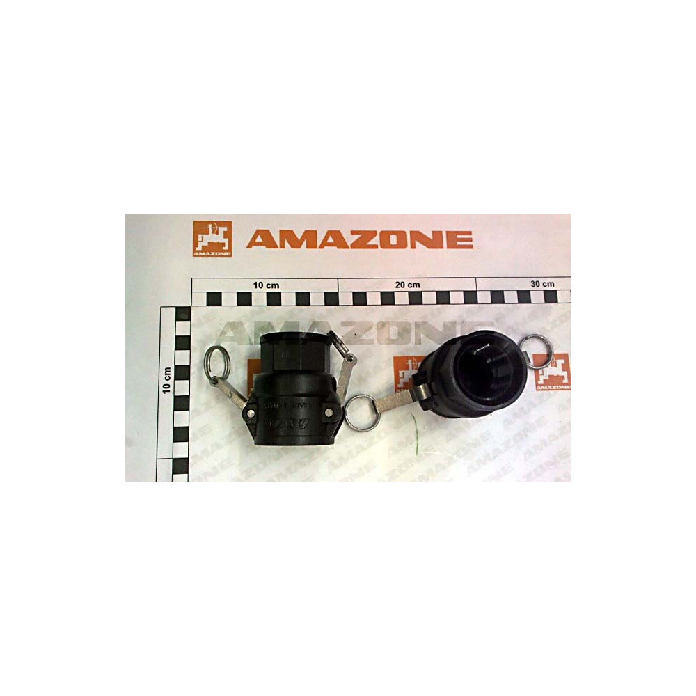 Raccord FI 1 pouce F 1 pouce GD990 Amazone