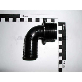 Raccord coude 90 D_32 AG_1 1/4 GE019 Amazone