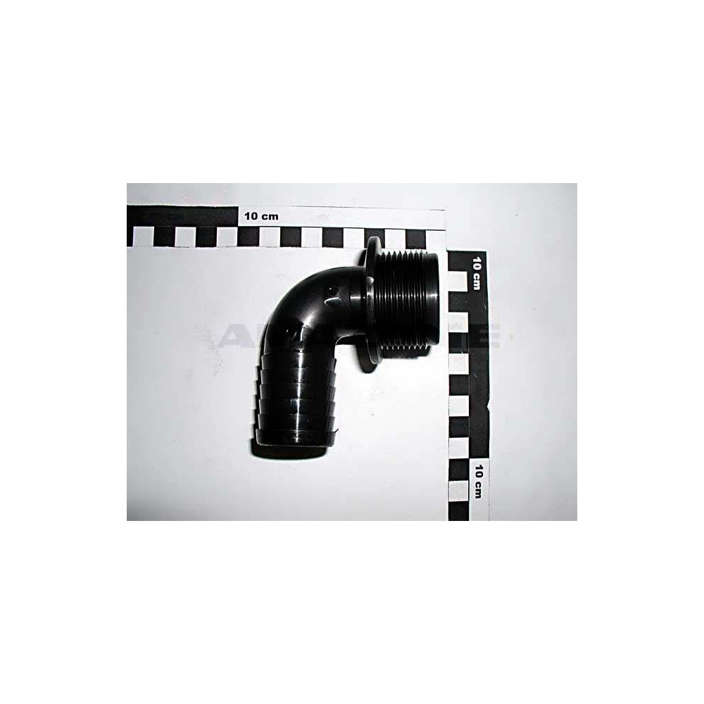 Raccord coude 90 D_32 AG_1 1/4 GE019 Amazone