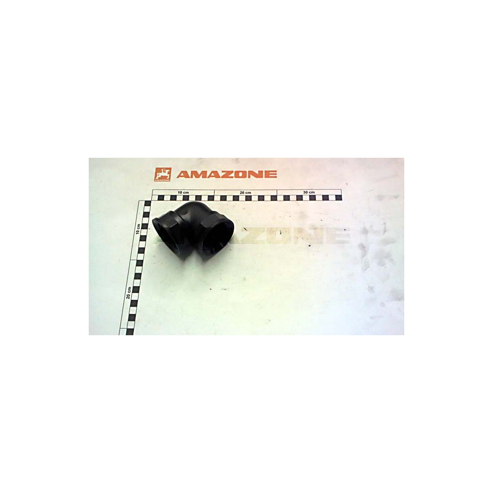 Raccord coude 90° 1 1/2ZOLL GE024 Amazone