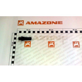 Raccord droit D_13 AG_1/4ZOLL GE036 Amazone