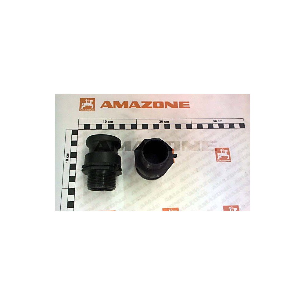 Raccord AG_11/2 M1"1/4 asp.exte. GE035 Amazone