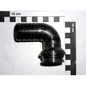 Raccord tuyau 90 degres D_30 ecrou GE052 Amazone
