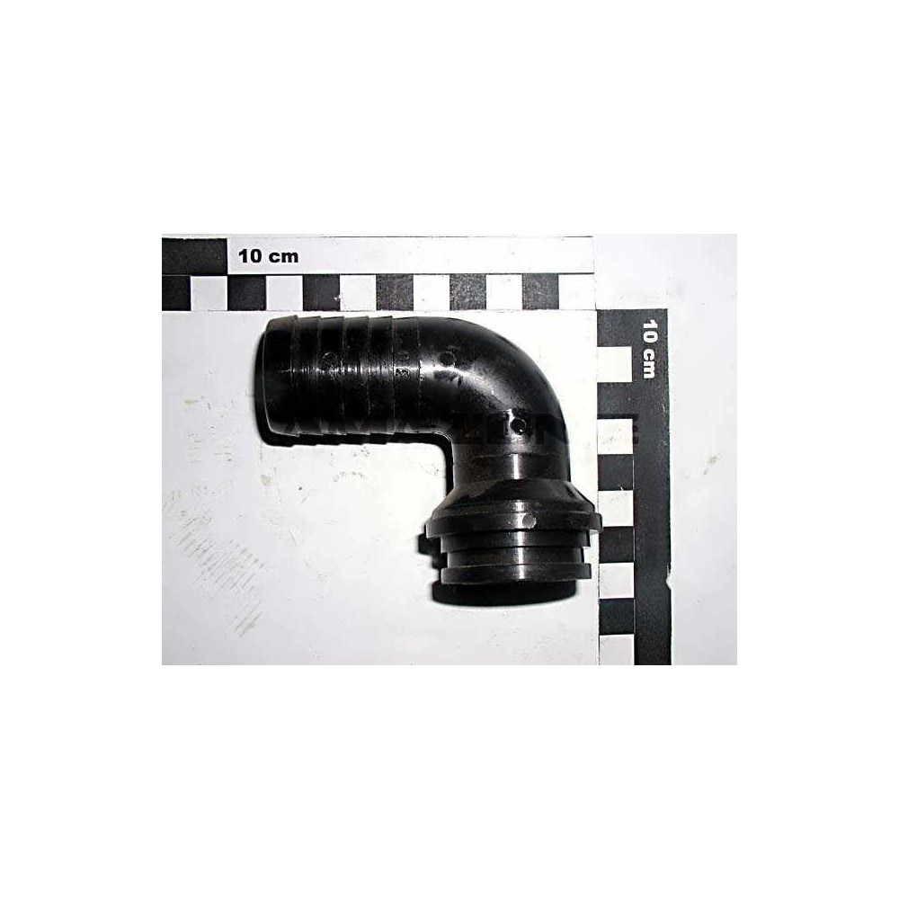 Raccord tuyau 90 degres D_30 ecrou GE052 Amazone