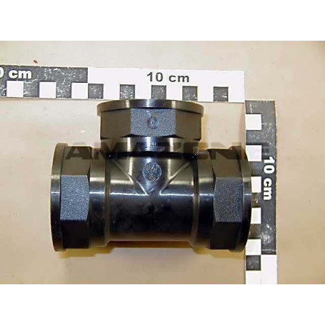 TUBE EN T IG_11/2 Réf. GE058 AMAZONE TUBE EN T IG_11/2 Réf. GE058 AMAZONE